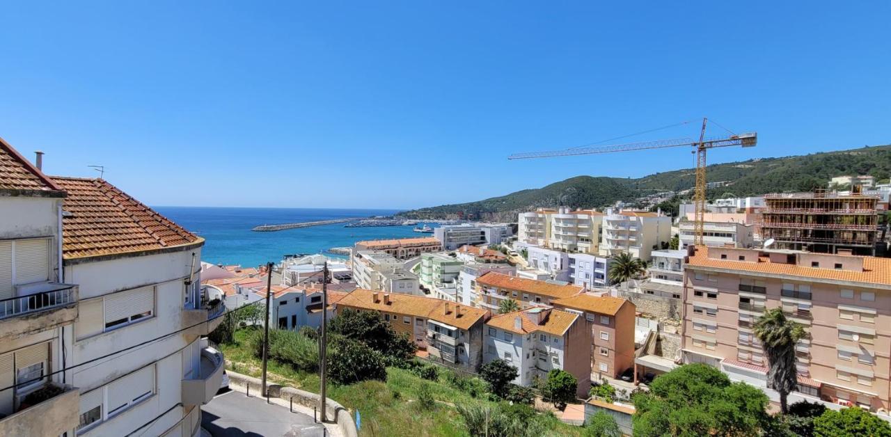 *Sea View* New 3 Bedroom Apt With Free Parking Sesimbra Exteriér fotografie