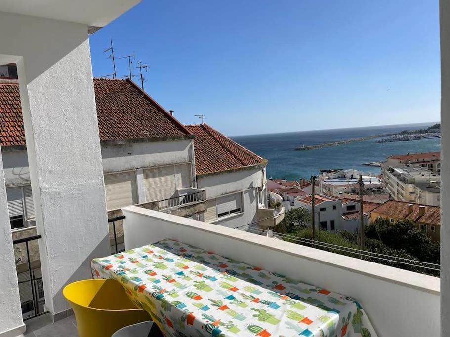*Sea View* New 3 Bedroom Apt With Free Parking Sesimbra Exteriér fotografie