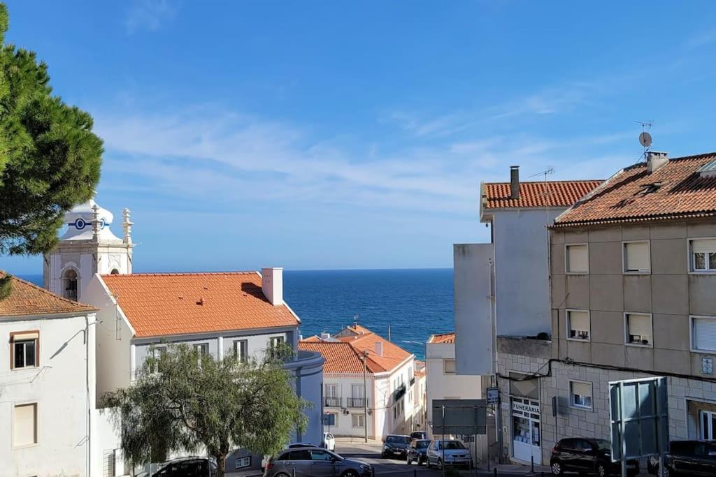 *Sea View* New 3 Bedroom Apt With Free Parking Sesimbra Exteriér fotografie
